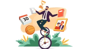 التوازن بين العمل والحياة